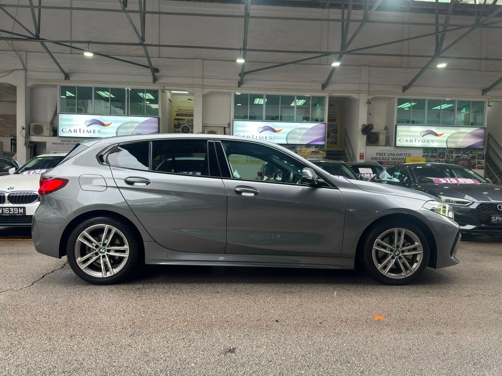 BMW 116i M Sport photo 4